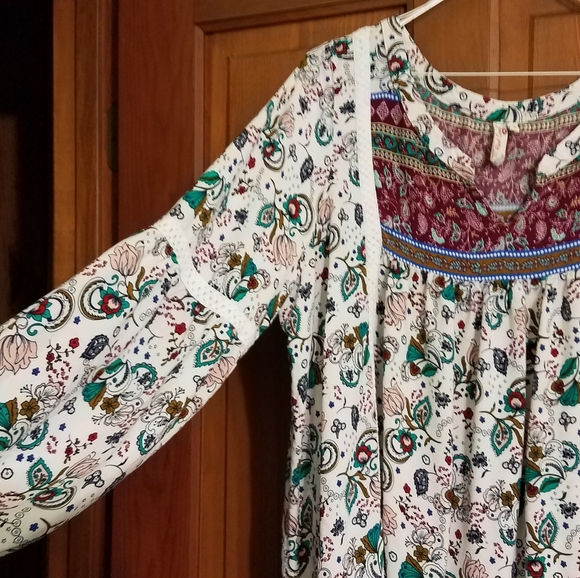 Peasant Blouse 3x long sleeve - Picture 2 of 7